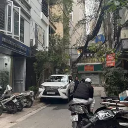 BÁN NHÀ PHÂN LÔ CHÙA BỘC, ĐỐNG ĐA - LÔ GÓC 70M2 x 6 TẦNG - VỈA HÈ Ô TÔ TRÁNH - KINH DOANH - GIÁ
