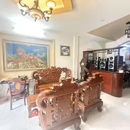 Bán Biệt Thự Mặt Tiền Linh Đông Thủ Đức -243m2 ngang 7m  - Vừa Ở Vừa Kinh Doanh - 36 Tỷ