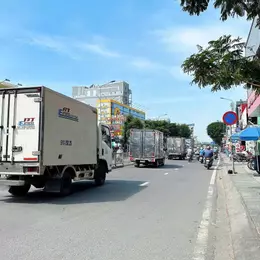 Bán MTKD 30m có vỉa hè Nguyễn Oanh 130m2 ngang 5.2m KD đa nghề gần chợ An Nhơn 21.5 tỷ
