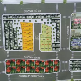 Lô đất HXH Phước thiện dt 58m, kế vinhome, giá đầu tư