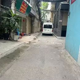 PHỐ VÍP THÁI HÀ - NGÕ PHÂN LÔ - Ô TÔ ĐỖ CỔNG - NHÀ DÂN XÂY CHẮC CHẮN - KHU DÂN TRÍ CAO - GẦN PHỐ