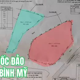 “ỐC ĐẢO DUBAI” VÕ VĂN BÍCH, BÌNH MỸ – ĐẤT VIP ĐỘC NHẤT – CHỈ 6TR/M²