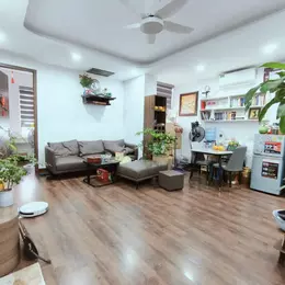 Siêu phẩm chung cư Thành Phố Giao Lưu - Full nội thất - 80m ra hồ điều hoà, 100m ra Vincom Plaza