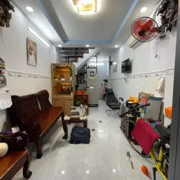 BÌNH TRỊ ĐÔNG BÌNH TÂN 27M2 2 TẦNG 2PN SHR CHỈ 3.75 TỶ