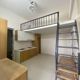 CHO THUÊ STUDIO MỚI 100% – FULL NỘI THẤT – XÁCH VALI Ở NGAY  TRÂU QUỲ