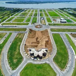 Đất nền sổ hồng ngay trung tâm cần giuộc, long an: 80m2, giá 1.7 tỷ, vị trí vàng đường nguyễn văn