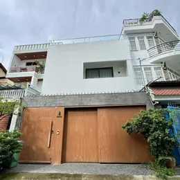 Bán nhà sát mặt tiền khu Tân Cảng Bình Thạnh, 8x15, 3 tầng, Hẻm 8m, cạnh công viên, 21 tỷ