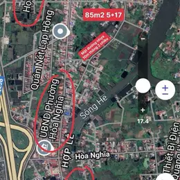 Lô đất 90m2 đường nhựa 10m thông Hòa Nghĩa - Dương Kinh -  ZALO 0567 222 555