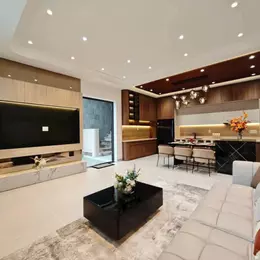 Nhà ngang 8m, 4 tầng llinh, nội thất hiện đại, cạnh Phú Mỹ Hưng, chỉ hơn 8 tỷ