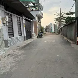 Nhà hẻm ô tô kế Aeon Mall Tân Phú, 4.1 x 18m, 2 Tầng, xe hơi ngủ trong nhà, 6.9 Tỷ