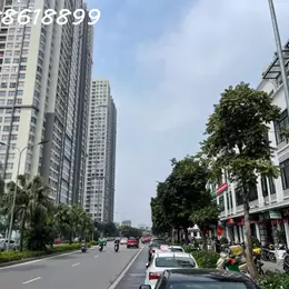 BÁN LIỀN KỀ MẶT PHỐ HÀM NGHI - 92M x5T, MT 6M - THUỘC VINHOMES GARDENIA - DÒNG TIỀN 65TR/ THÁNG -