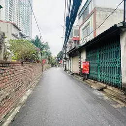 bán đất tặng nhà 2T ngõ 2 Ngọc Thuỵ 52m x 6m giá đầu tư chỉ 7t3