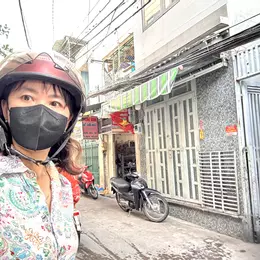 BÁN NHÀ CĂP 4 NGANG HIẾM NGANG 3.8M- 100M RA MẶT TIỀN XE HƠI Đ. ĐOÀN VĂN BƠ- GẦN CHƠ 200 Đ.XÓM