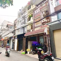 Bán nhà Phạm Văn Chiêu P14 Gò Vấp, HXH Tránh, 4x20.3m, 3 Tầng BTCT, 4PN, Giá 9.3 tỷ