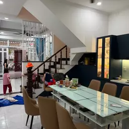 Bán nhà đường Đỗ Xuân Hợp, Phước Long B, Q9, Thủ Đức, TP HCM. DT  80m2, 4 tầng, sổ hồng. Giá 10.4
