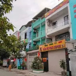 BIỆT THỰ MINI HẦM 3 LẦU – VIEW CV K82 – DÒNG TIỀN 25TR/THÁNG – CHỈ 12.5 TỶ