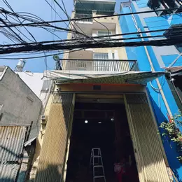 Cho thuê nhà 3 phòng ngủ – Quận 6 (Đường Phạm Văn Chí) Phường 7, Quận 6, Tp Hồ Chí Minh