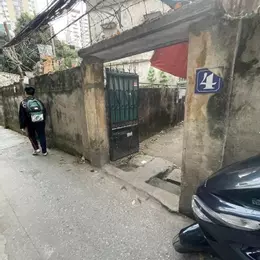 Bán đất trương định 135M hoàng mai