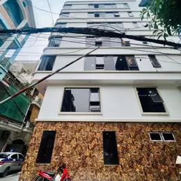 PHÂN LÔ Ô TÔ TRÁNH - LÔ GÓC 3 MẶT THOÁNG -NGUYỄN TRÃI - 57/75M x 7 TẦNG THANG MÁY, MT 13M - ĐẦY ĐỦ