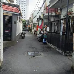 NHÀ 75M2 SÁT MẶT TIỀN PHAN VĂN HỚN – HẺM 4M – GIÁ SỐC 3.7 TỶ
