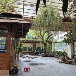 Bán Biệt thự Vườn Gia Quất- Vỉa hè- xe tải tránh nhau- Dân xây-210m mặt tiên rộng-34 tỷ(TL)