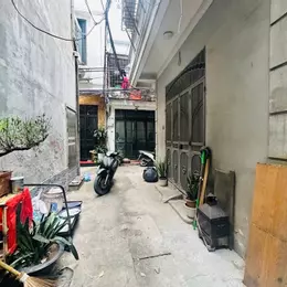 Bán 73M lạc trung tặng nhà Sh quay đầu sát phố hai bà trưng