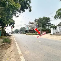 CHỦ NGỘP CẦN BÁN GẤP - LÔ ĐẤT ĐẸP VEN HỒ HÒA LẠC - SÁT QUỐC LỘ 21 - GẦN KHU CÔNG NGHỆ CAO