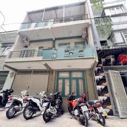 BÁN NHÀ 4 TẦNG HXH Đ.VÕ VĂN TẦN, QUẬN 3 - HIẾM NGANG LỚN 6M*8,5M SH VUÔNG ĐẸP- NGAY GÓC CMT8 - CHỈ