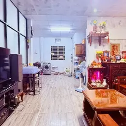 Bán nhà Mặt tiền Tô Ký - gần ngã tư Nguyễn Ảnh Thủ, 8x27m, Cấp 4, HĐT 40 triệu, 16,5 tỷ.