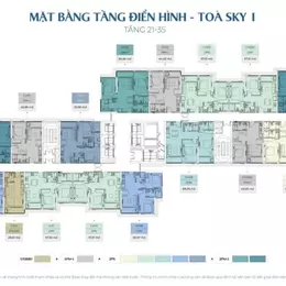 Bán căn cc cao cấp Toà IPERIA Ocenpark Căn S1.12A09