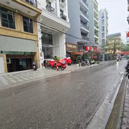 SIÊU PHẨM TÒA VĂN PHÒNG KẾT HỢP CHDV DÒNG TIỀN MẶT PHỐ MỚI BA ĐÌNH - 100M x 9T, MT 7,5M - VỈA HÈ