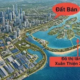 Cơ hội đầu tư đón sóng siêu dự án nghỉ dưỡng Xuân Thiện, sát bãi tắm, khu KT Ninh Cơ chỉ với 1,5 tỷ