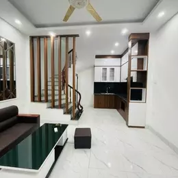 BÁN NHÀ NGỌC THỤY – LONG BIÊN  NHÀ MỚI ĐẸP – Ô TÔ ĐỖ CỔNG – 5 TẦNG