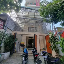 SIÊU PHẨM CHDV MẶT TIỀN NGUYỄN THỊ SÓC – 6 TẦNG – QUỸ ĐẤT 600M² HIẾM