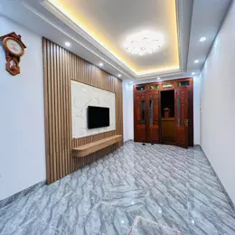 BÁN NHÀ VŨ XUÂN THIỀU SÀI ĐỒNG, LÔ GÓC, Ô TÔ ĐỖ, 4 TẦNG MỚI ĐẸP, NHỈNH 5 TỶ