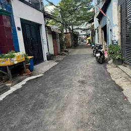 Nhà chính chủ ở lâu đời - Hẻm như mặt tiền - Vừa ở vừa KD sầm uất - Đường Tân Thới Nhất 12, Q.12