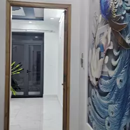 Bình Tân, sổ 6 - Nhà 5 tầng, 5 phòng ngủ, 88m2 - Giá 7.5 tỷ - Sổ hồng, ngõ thông, ở ngay!