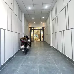 NHÀ MỚI 100% – FULL NỘI THẤT – DỌN VÀO Ở NGAY
  - Gần chợ Cầu -  Đông Hưng Thuận, Quận 12 – Giáp