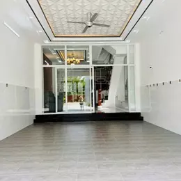 NHÀ HẺM XE HƠI, HUỲNH TẤN PHÁT, 4 TẦNG, HƠN 7 TỶ TÍ, ĐỂ LẠI NỘI THẤT TRONG NHÀ