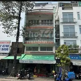 GIÁ TỐT: BÁN NHÀ DT 33M2, CĂN GÓC 2 MẶT TIỀN – SỐ 75A KÝ CON, P.BẾN THÀNH, Q.1, HCM