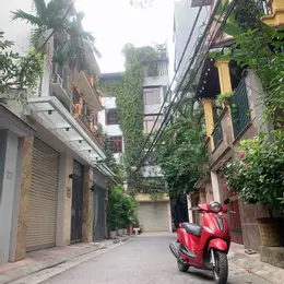 Bán nhà khu phân lô phố Văn Cao, Ba Đình, dân xây, thoáng trước sau, 33m, 5 tầng, 10 tỷ