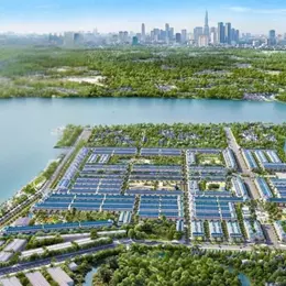 Đất nền sổ hồng Cần Giuộc, Long An: 100m2, 2 tỷ, vị trí vàng Nguyễn Văn Tạo, xây 3 tầng, 5PN, 3WC,