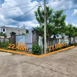 Khách ngộp Ngân hàng gửi bán đất 2 MT, hẻm xe hơi, DT 624m2, Giá thỏa thuận