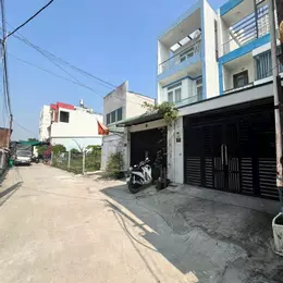 KÈO THƠM GIẢM 500TR – NHÀ 3 TẦNG 78M² – HẺM XE TẢI SÁT QUỐC LỘ 13 – GIÁ CHỈ 6.5 TỶ