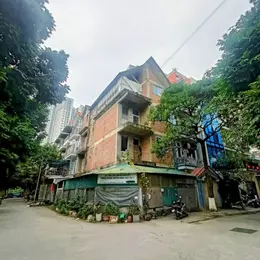 Bán biệt thự lô góc Phùng Khoang 130m2 vỉa hè ô tô tránh kd gần Làng Việt Kiều Châu Âu 246 triệu/m2