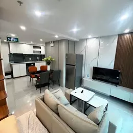 tòa chung cư mini ngọc hà 63m x7 tầng 21,5 tỷ PCCC,dòng tiền 1 tỷ/năm