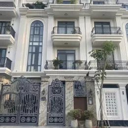 Nhà 7m ngang có thang máy, gara 2 xe tại An Phú – phù hợp ở và làm văn phòng