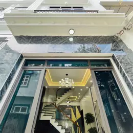 BÁN NHÀ 4 TẦNG XÂY MỚI PHỐ CẤM – SAU MẶT ĐƯỜNG NGUYỄN HỮU TUỆ – Ô TÔ ĐỖ SÁT NHÀ – GIÁ 3,65 TỶ