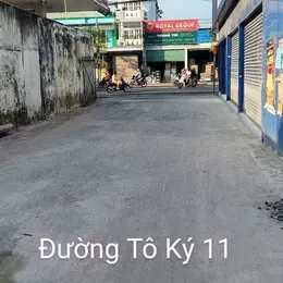 NHÀ CŨ 2 MẶT HẺM THÔNG TÔ KÝ – PHẠM THỊ GIÂY – NGANG KHỦNG NỞ HẬU 17M