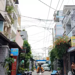 NHÀ ĐẸP ĐƯỜNG GÒ XOÀI, HẺM XE HƠI TRÁNH, 56M2, HƠN 5 TỶ TL